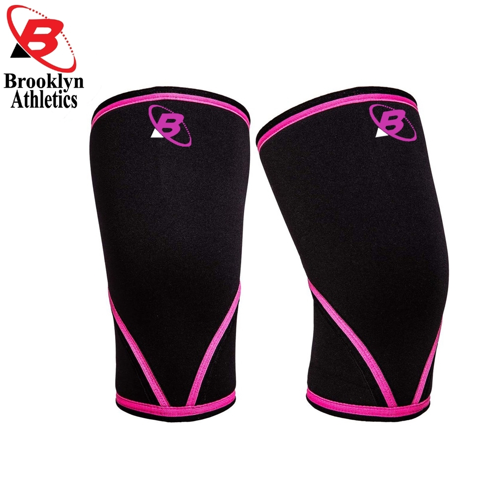  Neoprene knee sleeves